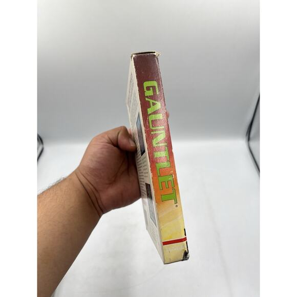 Gauntlet - Nintendo NES Video Game Tengen Black Cartridge Complete CIB - Picture 16 of 16